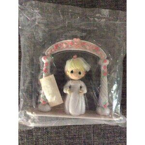 Precious Moments Bridal Shower Cake Topper Bakery Crafts Wedding Bride Party